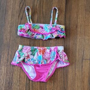 Lilly Pulitzer For Target Multicolor Floral Swimwear